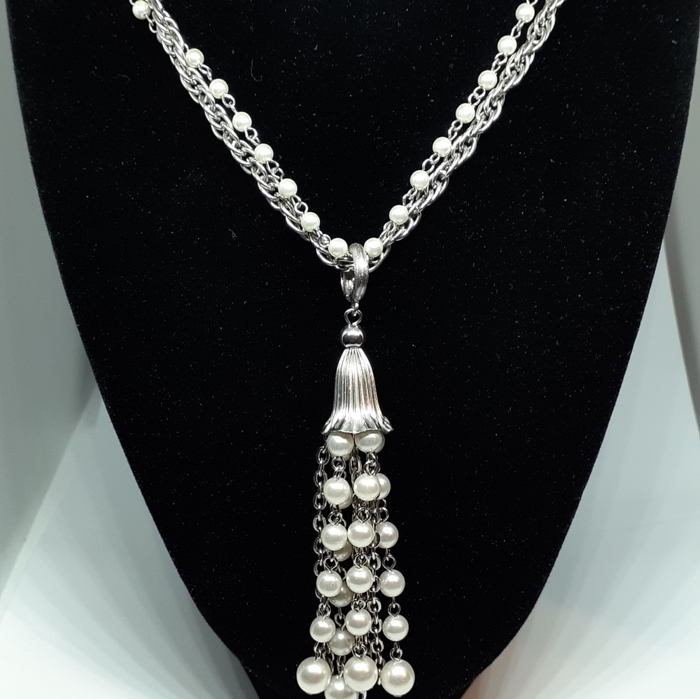 Tassel Necklace